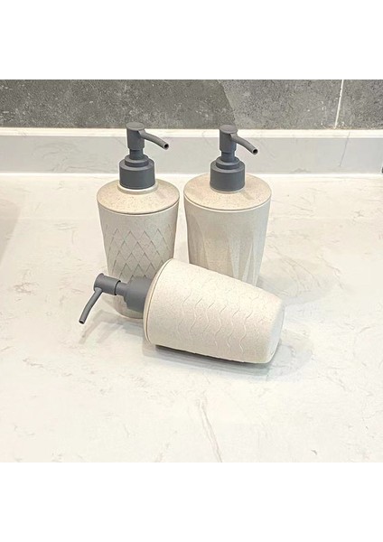 No.1 Tarzı Banyo Için Buğday Sapı Sabunluk Sıvı Sabunluk Losyon Saklama Şişesi Banyo Aksesuarları (Yurt Dışından) modelleri