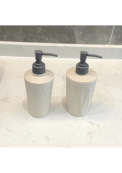 No.1 Tarzı Banyo Için Buğday Sapı Sabunluk Sıvı Sabunluk Losyon Saklama Şişesi Banyo Aksesuarları (Yurt Dışından) fırsatları