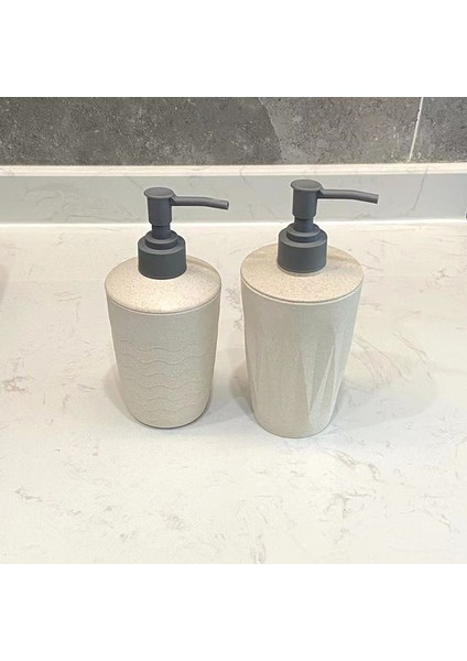 No.1 Tarzı Banyo Için Buğday Sapı Sabunluk Sıvı Sabunluk Losyon Saklama Şişesi Banyo Aksesuarları (Yurt Dışından) indirimleri