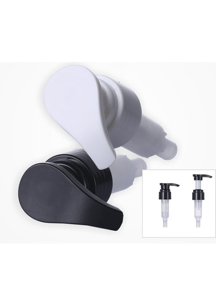 2 Adet Siyah Beyaz Stil 1 Adet Sıvı Sabun Şişesi Şampuan Şişesi Losyon Pompalı Şişe Duş Jeli Tutucu Boş Kap 500ML Siyah Beyaz Dispenser Şişe (Yurt Dışından) modelleri