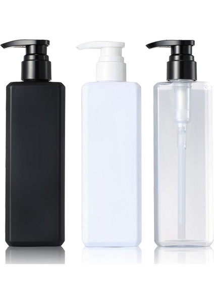2 Adet Siyah Beyaz Stil 1 Adet Sıvı Sabun Şişesi Şampuan Şişesi Losyon Pompalı Şişe Duş Jeli Tutucu Boş Kap 500ML Siyah Beyaz Dispenser Şişe (Yurt Dışından) indirimleri