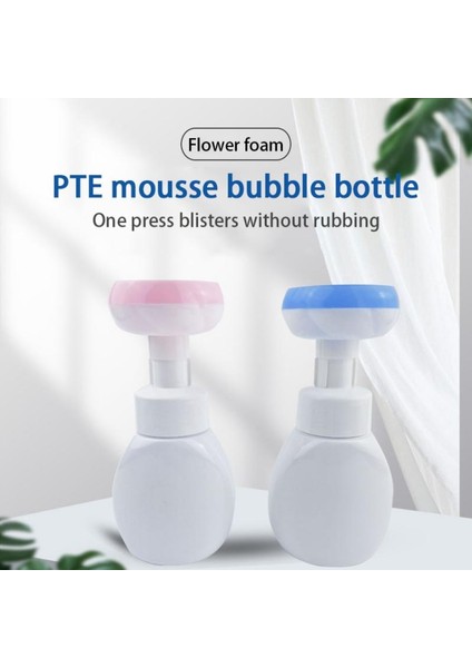 01PEMBE Tarzı Çiçekli Sıvı Sabunluk Köpüklü El Sabunu Plastik Banyo Seyahat Saklama Kavanoz Damga El Sabunu Pompalı Şişe (Yurt Dışından) fiyatları