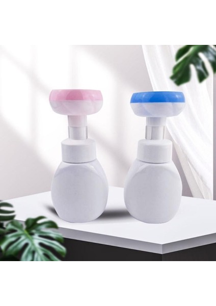 01PEMBE Tarzı Çiçekli Sıvı Sabunluk Köpüklü El Sabunu Plastik Banyo Seyahat Saklama Kavanoz Damga El Sabunu Pompalı Şişe (Yurt Dışından) modelleri