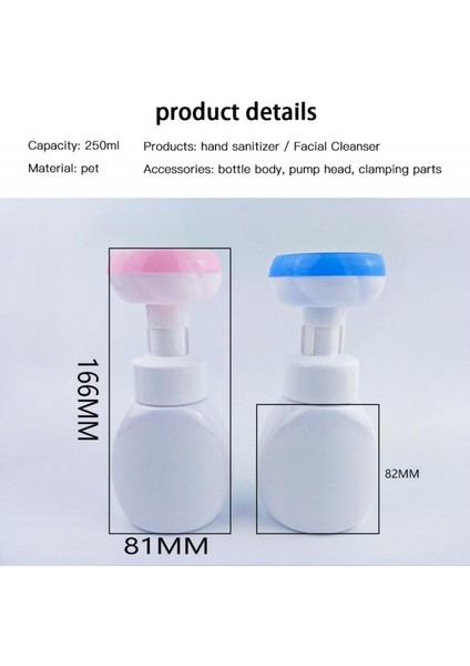 01PEMBE Tarzı Çiçekli Sıvı Sabunluk Köpüklü El Sabunu Plastik Banyo Seyahat Saklama Kavanoz Damga El Sabunu Pompalı Şişe (Yurt Dışından) indirimleri