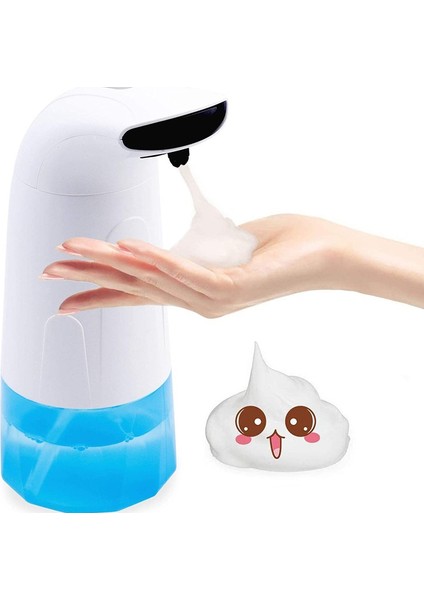 USB 350ML Stili Otomatik Köpük Sabun Dağıtıcısı Dokunmatiksiz Pil ile Çalışan Eller Serbest Kızılötesi Hareket Sensörlü Su Geçirmez Ayarlanabilir Sabun Dağıtıcısı (Yurt Dışından) fiyatları