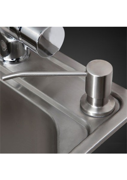 1 Adet Tarzı Diğer Mutfak Lavabo Sıvı Deterjan Şampuan Sabun Dağıtıcı Fırça Nikel Baş Abs Şişe - Türkçe E-Ticaret Başlığı (Yurt Dışından) fiyatları