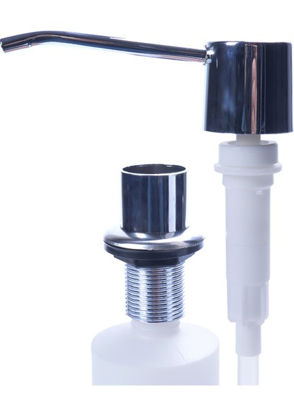 1 Adet Tarzı Diğer Mutfak Lavabo Sıvı Deterjan Şampuan Sabun Dağıtıcı Fırça Nikel Baş Abs Şişe - Türkçe E-Ticaret Başlığı (Yurt Dışından) fırsatları