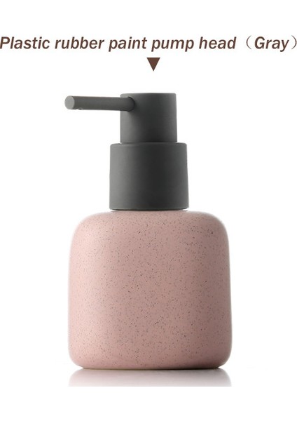 Açık Yeşil Tarzı 1 Adet Seramik Losyon Şişesi Otel Sabunluk Mutfak El Dezenfektanı Saklama Seyahat Şampuan Şişesi Banyo Aksesuarı (Yurt Dışından)