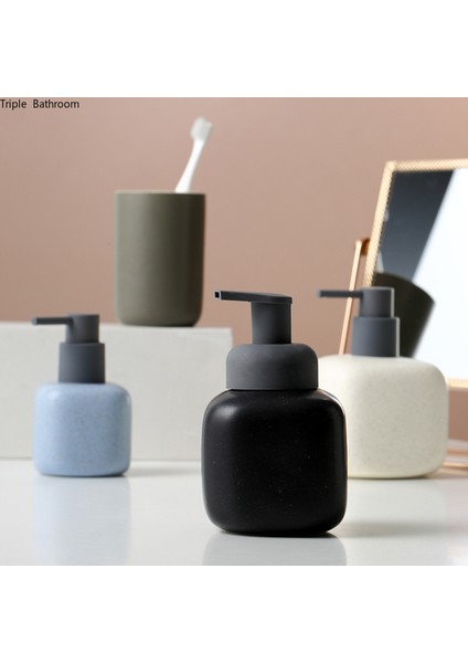 Açık Yeşil Tarzı 1 Adet Seramik Losyon Şişesi Otel Sabunluk Mutfak El Dezenfektanı Saklama Seyahat Şampuan Şişesi Banyo Aksesuarı (Yurt Dışından) indirimleri
