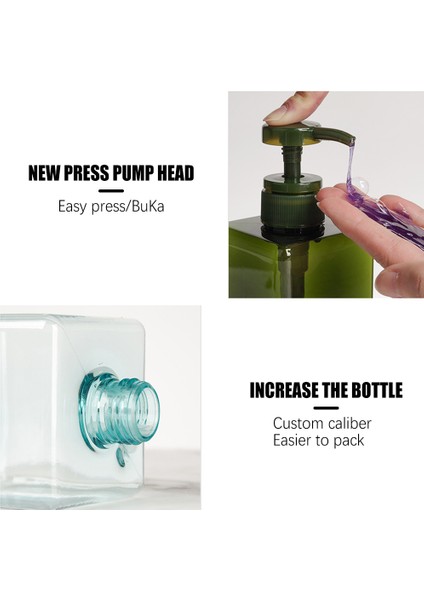 Beyaz Stil 650ML 250ML Köpük Pompalı Şişeler Saç Spreyi Sabun Pompası Şampuan Dağıtıcı Losyon Parfüm Şişesi Kozmetikler Için Konteyner (Yurt Dışından) fırsatları