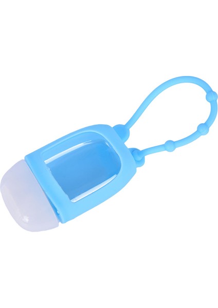 Bl Tarzı Taşınabilir Seyahat Dolu Şişe Silikon El Dezenfektanı Parfüm Tutucu Mini Sevimli Boş Şişe Banyo ve Vücut Işleri (Yurt Dışından)