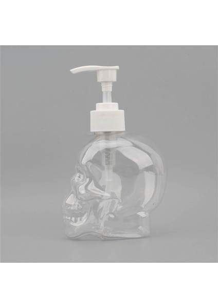 Beyaz Stil Banyo Için Plastik Kafatası Heykeli El Sabunu Şişesi Şampuan Duş Jeli Şişesi (Yurt Dışından) modelleri