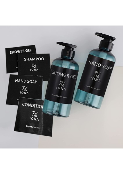 500ML Mavi Stil Boş Sabun Pompalı Şişe Yeniden Doldurulabilir Losyon Saç Kremi Şampuan Konteyner Şişe Su Geçirmez Etiketler ile (Yurt Dışından) fırsatları