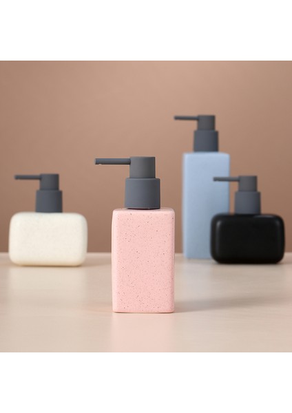 9.5X6.5X11CM Stili Diğer Yeni Gelen Banyo Aksesuarları Seti Seramik El Dezenfektanı Tutucu Şişeler Sıvı Sabunluk Şişeleri Oteller Için (Yurt Dışından) fırsatları