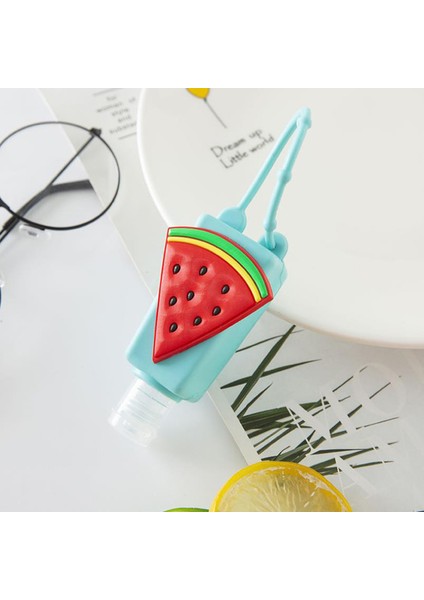 Ben Stil 30ML Silikon El Dezenfektanı Tutucu Seyahat Taşınabilir Güvenli Jel Tutucu Askılı Sıvı Sabun Dağıtıcı Kapları Çeşitli Stiller (Yurt Dışından) indirimleri