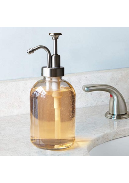 C Stili Itme Tipi Parfüm Şişesi Şeffaf Losyon Şişesi Banyo Aksesuarları Şampuan ve Duş Jeli Sabun Dispenseri Sulama Kabı (Yurt Dışından) fırsatları