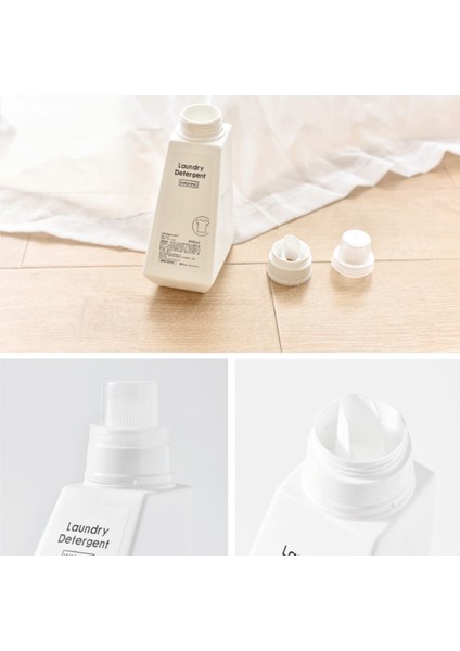 Açık Sarı Stil Sıvı Dağıtıcı Için Lotion Çamaşır Sıvı Şişe Boş Şişeler Ev Spray Şişe Doldur Boş Sabun Şişesi (Yurt Dışından)