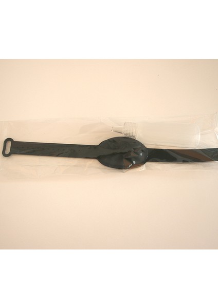 Siyah Stil El Dezenfektanı Bileklik Silikon Izle Kayış Çocuklar Temizleme El Dezenfektanı Bileziği Yetişkin ve Çocuklar Silikon Bilezik (Yurt Dışından)