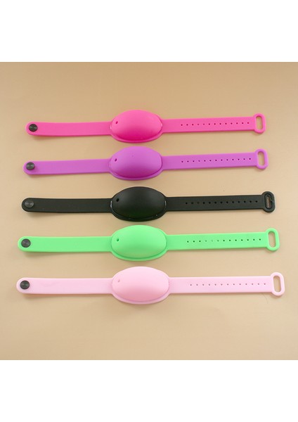 Siyah Stil El Dezenfektanı Bileklik Silikon Izle Kayış Çocuklar Temizleme El Dezenfektanı Bileziği Yetişkin ve Çocuklar Silikon Bilezik (Yurt Dışından) fiyatları