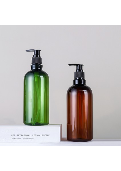 Stili Temizle 500ML 500ML Banyo Taşınabilir Sabunluk Uzun Boyun Losyon Şampuan Duş Jeli Tutucu Sabunluk Boş Banyo Pompası Şişe (Yurt Dışından) fiyatları