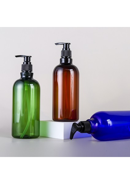 Stili Temizle 500ML 500ML Banyo Taşınabilir Sabunluk Uzun Boyun Losyon Şampuan Duş Jeli Tutucu Sabunluk Boş Banyo Pompası Şişe (Yurt Dışından) fırsatları