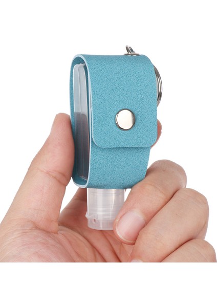 Gül Kırmızı Tarzı 30ML 30ML Taşınabilir Yeniden Kullanılabilir Seyahat El Dezenfektanı Şişe Kabuk Anahtarlık El Yıkama Jeli Depolama Şişesi (Yurt Dışından) modelleri