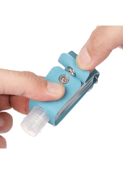 Gül Kırmızı Tarzı 30ML 30ML Taşınabilir Yeniden Kullanılabilir Seyahat El Dezenfektanı Şişe Kabuk Anahtarlık El Yıkama Jeli Depolama Şişesi (Yurt Dışından) fırsatları