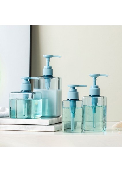 B Tarzı 0.5oz Boş Doldurulabilir Şişeler Pet Yeşil Şeffaf Pompalı Şişeler Losyon Dağıtıcı Emülsiyon Şampuan Vücut El Yıkama Için (Yurt Dışından) fırsatları