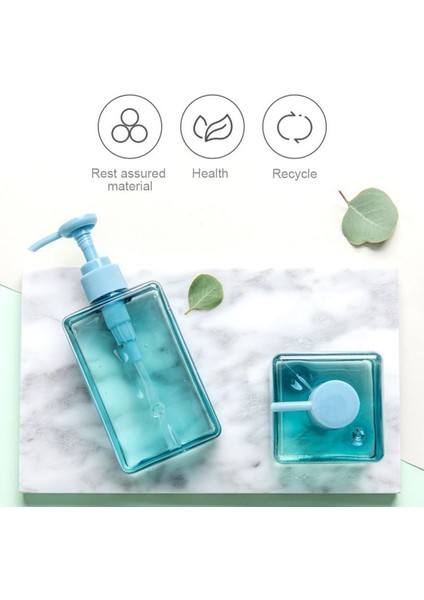 B Tarzı 0.5oz Boş Doldurulabilir Şişeler Pet Yeşil Şeffaf Pompalı Şişeler Losyon Dağıtıcı Emülsiyon Şampuan Vücut El Yıkama Için (Yurt Dışından) indirimleri