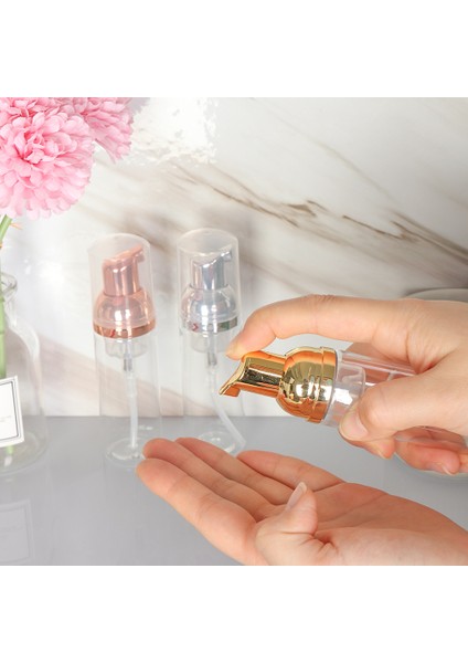 Beyaz Siyah 100ML Tarzı 150 ml Plastik Köpük Pompalı Şişe Boş Şişe Sıvı Kozmetik Şişe Temizleyici Sabun Dispenseri Köpük Şişesi (Yurt Dışından) fırsatları