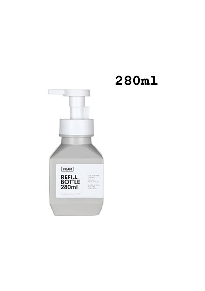 Bir Stil Köpük Şişe Köpük Sabunluk Mousses Sıvı Köpük Yapma Şişesi Losyon Duş Jeli Şişesi Banyo Için (Yurt Dışından)