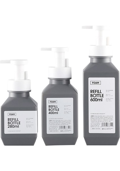 Bir Stil Köpük Şişe Köpük Sabunluk Mousses Sıvı Köpük Yapma Şişesi Losyon Duş Jeli Şişesi Banyo Için (Yurt Dışından) modelleri