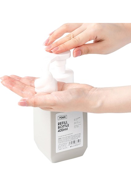 Bir Stil Köpük Şişe Köpük Sabunluk Mousses Sıvı Köpük Yapma Şişesi Losyon Duş Jeli Şişesi Banyo Için (Yurt Dışından) fırsatları