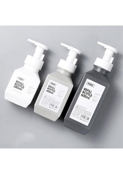 Bir Stil Köpük Şişe Köpük Sabunluk Mousses Sıvı Köpük Yapma Şişesi Losyon Duş Jeli Şişesi Banyo Için (Yurt Dışından) indirimleri