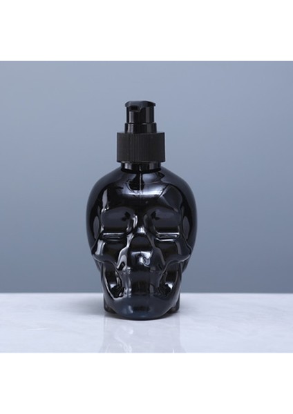 350ML Yaratıcı Kafatası Sıvı Sabunluk El Sabunu Şampuan Dolu Şişe Ev Banyo Dekorasyonu Siyah (Yurt Dışından) fiyatları