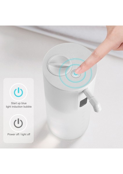 Köpük Sabunluk 350ML Otomatik Sabunluk Dokunmatik El Yıkama Banyo Mutfak Için Kullanışlı ve Hijyenik (Yurt Dışından) modelleri