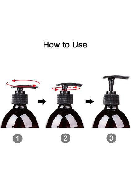 Saç Kremi-A Tarzı Nordik Banyo Sıvı Sabunluk Şampuan Şişesi Vücut Yıkama Saç Kremi Plastik Losyonlar El Basınca Sabunluk (Yurt Dışından) modelleri