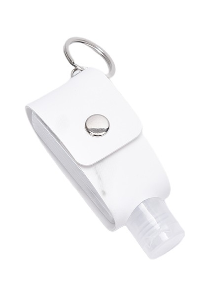 Yeşil Stil 1 Adet Sevimli Karikatür 30ML Mini El Dezenfektanı Bölünmüş Şişeler Taşınabilir Ayrılabilir Kapak Silikon Banyo Duş El Jeli Tutucu (Yurt Dışından)