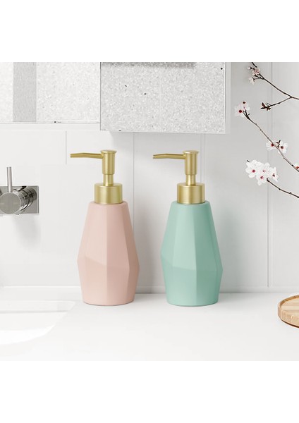 Beyaz Stil 200ML Banyo ve Mutfak Için Kaymaz Silikon Pedli Sıvı El Pompası Sabunluk (Yurt Dışından) fırsatları