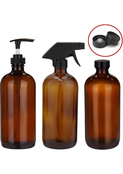 Tip 1 2pcs Stiline Basın 250 ml Kahverengi Cam Sabun Pompası 250ML 500ML Banyo Teslimat Şişesi Şampuan Duş Jeli Saç Kremi Basit Basın Pompası Şişesi (Yurt Dışından) fiyatları