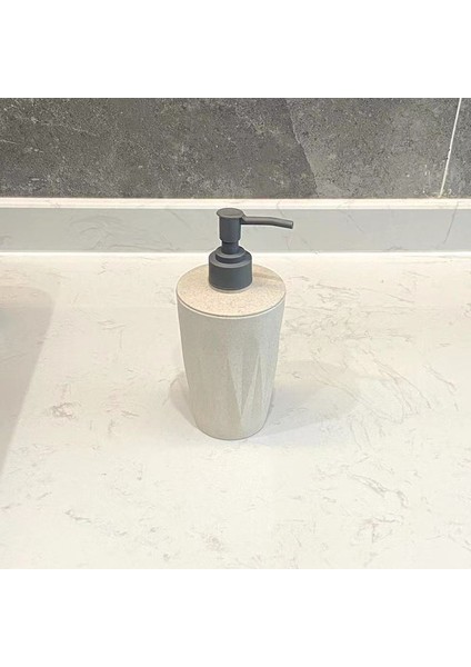 No.3 Tarzı Banyo Için Buğday Sapı Sabunluk Sıvı Sabunluk Losyon Saklama Şişesi Banyo Aksesuarları (Yurt Dışından)