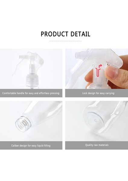 1 Adet Tarzı 200ML 200 ml Taşınabilir Sabunluk Şeffaf Plastik Püskürtme Şişesi Sulama Kavanozu Çiçek Spreyi Ev Banyo Ürünleri (Yurt Dışından) modelleri