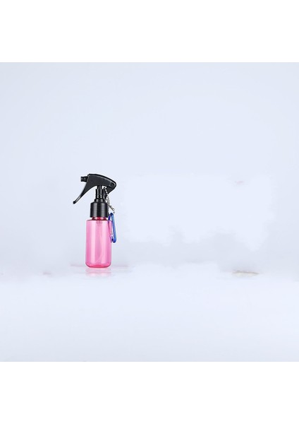 Pembe Stil 1 Adet Mini Taşınabilir Anahtarlık Püskürtmeli Şişe Yeniden Kullanılabilir Alkol Sterilize Parfüm Alt Paket Dolum Şişesi Açık Hava Saklama Şişesi (Yurt Dışından)