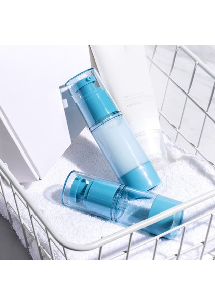 J Tarzı ml Losyon Vakum Püskürtme Şişesi Seyahat Banyo Sabunluk Şampuan Duş Jeli Doldurulabilir Pc Depolama Kabı (Yurt Dışından) modelleri