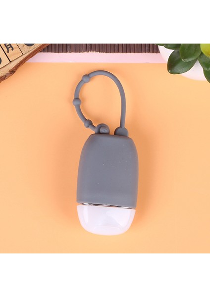CLHB0222-OGR Stili 30ML Ayak Izi Noel Cadılar Bayramı Mini El Dezenfektanı Tutucu Seyahat Taşınabilir Güvenli Jel Tutucu Sıvı Sabun Dispenser Kaplar (Yurt Dışından)