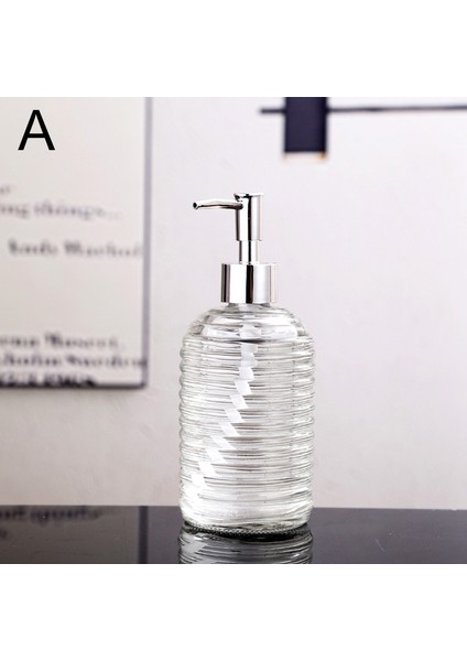 C Stili 400ML Vintage Cam Manuel Basınçlı Sıvı Sabun Dispenser Büyük Kapasiteli Kaymaz Depolama Şişeleri Ev Banyo Aksesuarları Için (Yurt Dışından) modelleri