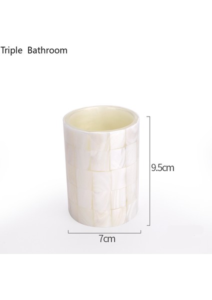 F Stili Dekoratif Desenli Reçine Sabunluk Banyo Aksesuarları Seti Sıvı Sabunluk Diş Fırçası Tutucu Truva Çanak Tutucu Ev Dekoru (Yurt Dışından) fırsatları