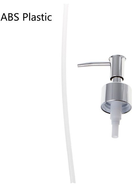Bir Stil 1 Adet Paslanmaz Çelik Sabunluk Nozulu 12 Oz Entegre El Kremi Pompası Fitting - (Yurt Dışından)
