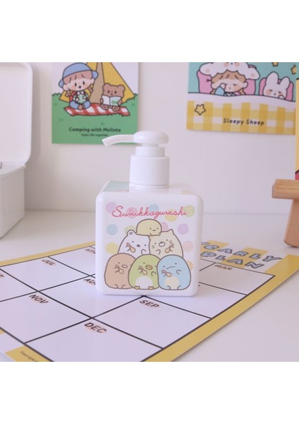 D Stili Sevimli Taşınabilir Yeniden Kullanılabilir Seyahat El Pompası Sıvı Sabun Dispenseri Banyo Şampuan Duş Jeli Losyon Basın Pompası Şişe 250ML (Yurt Dışından) fiyatları