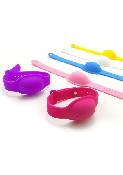 No.4 Tarzı 1 Adet Taşınabilir Silikon Bilezik El Dezenfektanı Jeli Sabun Dağıtıcısı Sevimli Çocuklar El Dezenfektanı Tutucu Seyahat (Yurt Dışından) fırsatları